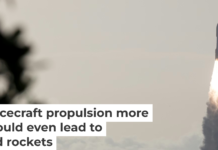 Propulsion technology helps rockets get off the ground. Joel Kowsky/NASA via AP